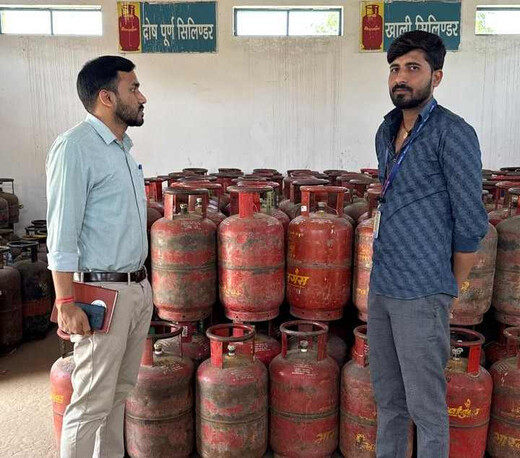 एलपीजी को लेकर प्रशासन सतर्क, कालाबाजारी रोकने को गठित की गई विशेष टीम